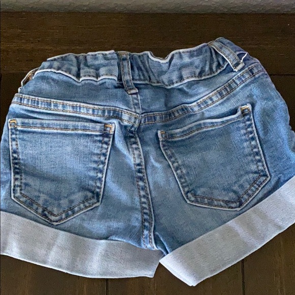 GAP denim/ stretch midi shorts - Picture 2 of 5